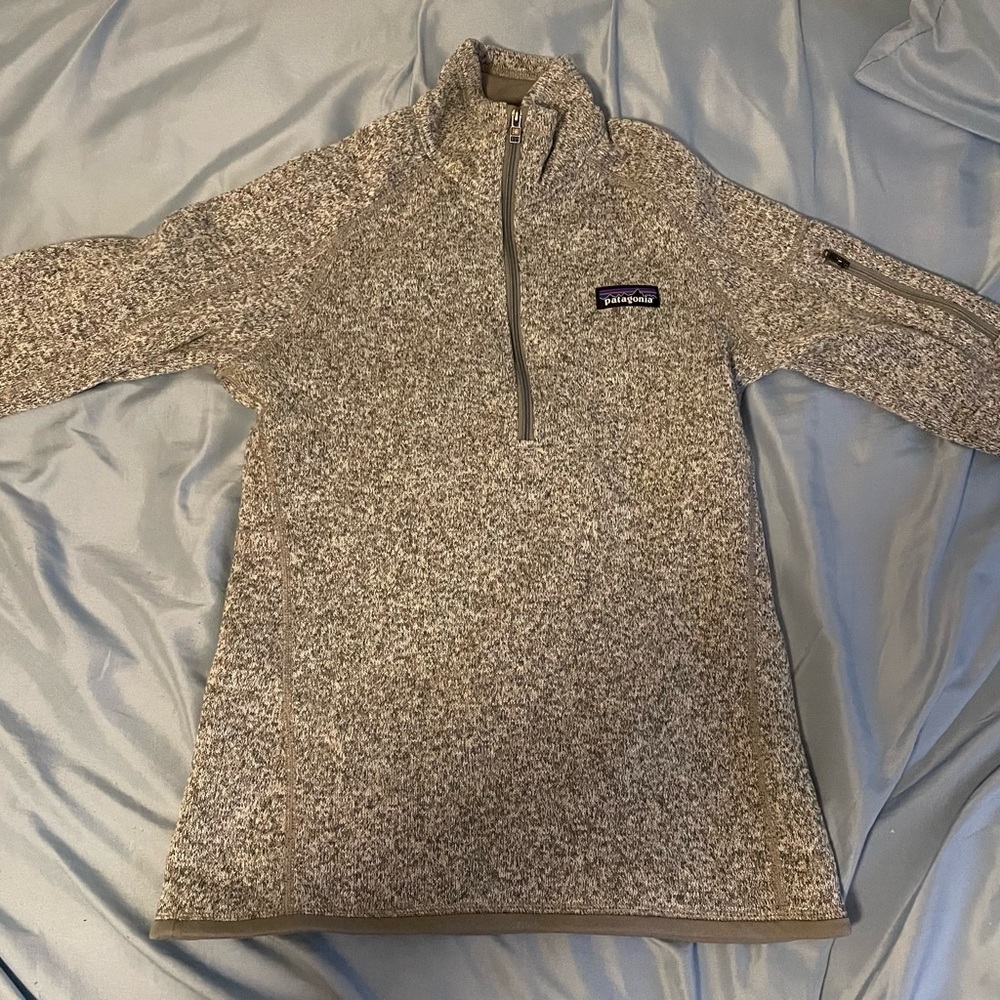 Patagonia 1/4 zip sweater
